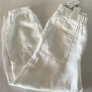 NWT Zara White Cargo Pants, Girls 13-14Y